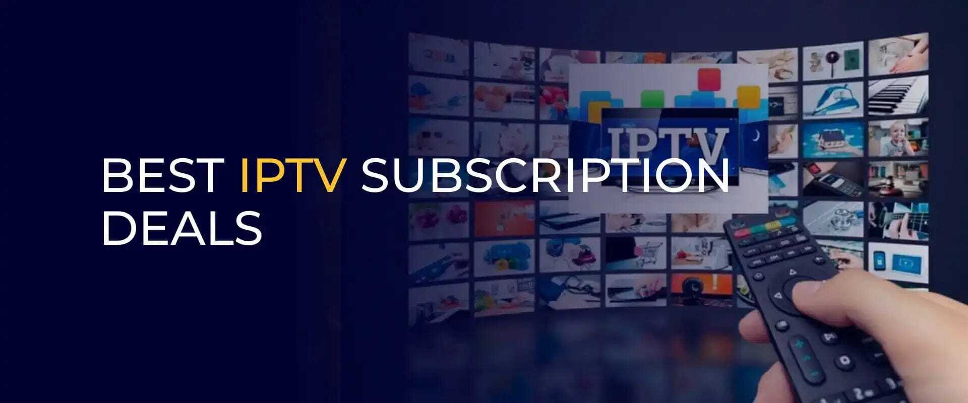 Stunning 4K IPTV Streaming Experience