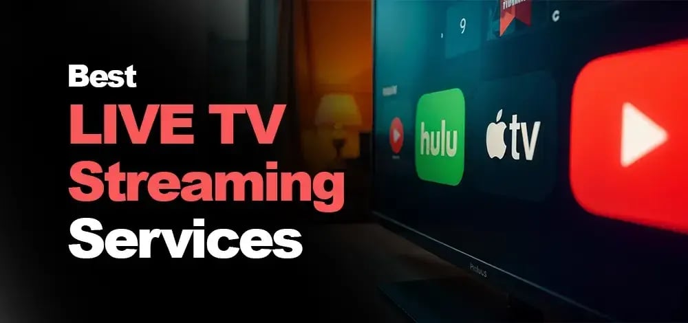 best-live-TV-streaming-services
